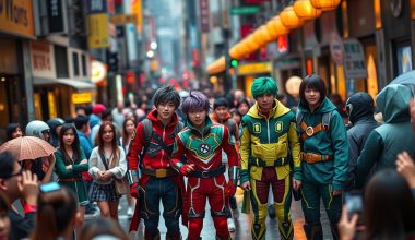 “Stylish Twists Dressing Up as Your Favorite Characters from My Hero Academia” - Alihoub