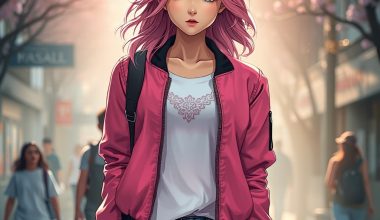 Reimagining Sakura Casual Street Styles Inspired by Naruto’s Iconic Heroine - Alihoub