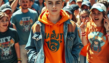 Transforming Styles Rethinking Fashion with Naruto's Casual Outfits - Alihoub