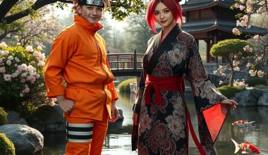 Style Beyond Imagination Unleashing the Fashion Flair of Naruto Characters - Alihoub