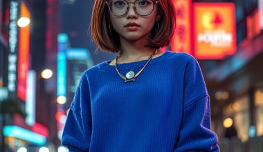 Evangelion's Asuka Unleashing Chic Casual Style with Bold Fashion Statements - Alihoub