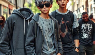 Unleashing Style How the Fashion of 'My Hero Academia' Characters Redefines Casual Wear! - Alihoub