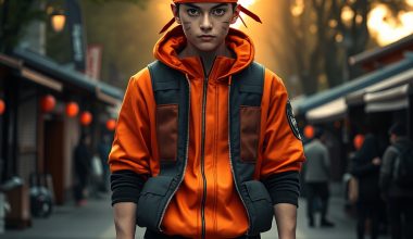 Naruto’s Street Style Embracing Casual Fashion with Ninja Flair - Alihoub
