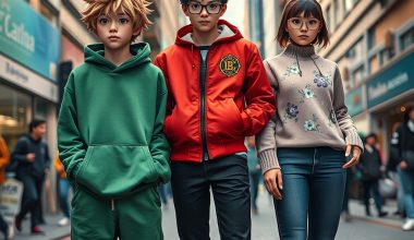 Fashion in Full Bloom A Casual Style Guide Inspired by the Vibrant Characters of 'My Hero Academia' - Alihoub
