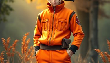 Unlocking Style How Naruto's Iconic Looks Redefine Casual Fashion - Alihoub