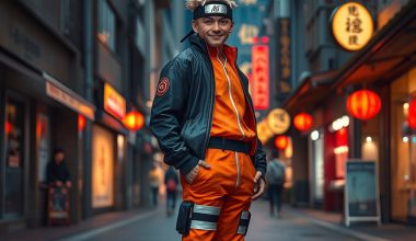 Naruto's Street Style Embracing Casual Fashion with a Ninja Twist - Alihoub