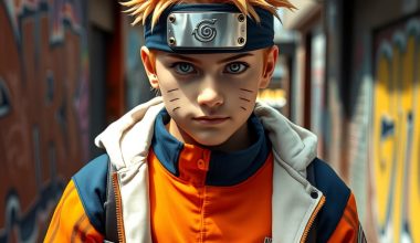 Naruto's Casual Style Mastering Street Fashion with Unconventional Charm! - Alihoub