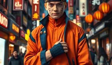 Anime Chic Elevate Your Style with Naruto's Effortless Looks! - Alihoub