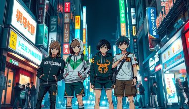 Take on Tokyo Stylish Street Fashion Inspired by My Hero Academia's Coolest Characters - Alihoub