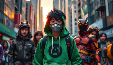 Street Style Revolution How to Rock Your Cosplay Looks from My Hero Academia - Alihoub