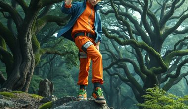 Naruto's Street Style Mastering Casual Fashion with Heroic Flair - Alihoub
