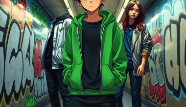 Unleashing Style Exploring Casual Looks of Tokyo's Trendsetters in 'My Hero Academia' - Alihoub