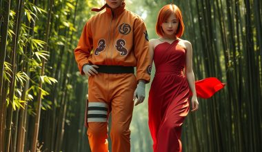 Stylish Adventures Unlocking the Fashion of Your Favorite Characters from Naruto - Alihoub