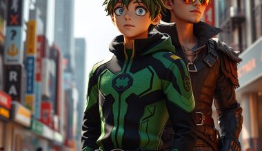 Defying Fashion Norms How 'My Hero Academia' Characters Rock Their Signature Styles! - Alihoub