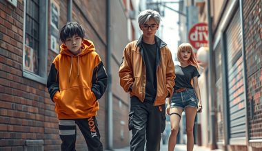 Striking a Pose Fashionably Casual Looks Inspired by Naruto Characters - Alihoub