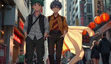 Unlocking Stylish Flexibility Unveiling the Trendy Outfits of Tokyo's 'My Hero Academia' Characters! - Alihoub
