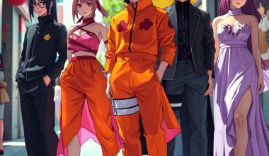 Unlock Your Style Fashion Inspirations from Naruto's Vibrant Characters - Alihoub