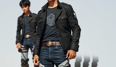 Effortlessly Stylish How to Embrace Casual Fashion Inspired by Attack on Titan Characters - Alihoub