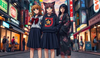 Tokyo Stylish 10 Outfits Inspired by the Fashion Forward Characters of Your Favorite Anime! - Alihoub