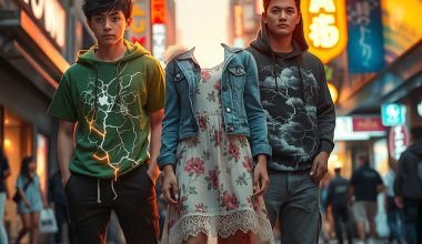 Embracing Casual Chic Fashionable Outfits Inspired by My Hero Academia Characters! - Alihoub
