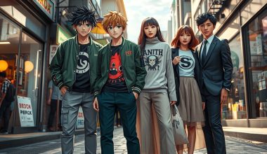 Transforming Styles Trendy Outfits Inspired by 'My Hero Academia' Characters - Alihoub