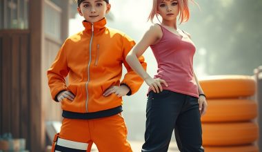 Transform Your Style Fashion Inspirations from Naruto's Coolest Characters - Alihoub