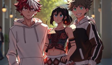 Embrace the Cool Fashion Forward Styles from My Hero Academia's Most Stylish Characters! - Alihoub