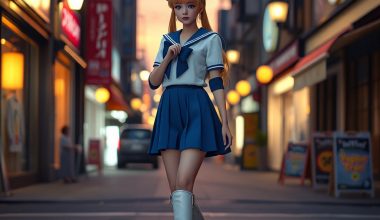 “Dressing Up Like a Legend Fashion Inspirations from Sailor Moon’s Iconic Styles” - Alihoub