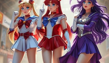 Unleashing Sass Exploring Fashionable Styles of Sailor Moon Characters! - Alihoub