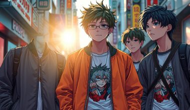 Tokyo Style Heroes Unleashing Effortless Fashion with Your Favorite Anime Characters - Alihoub