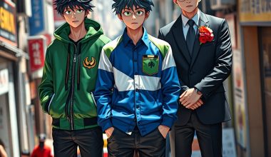Fashionably Animated How to Style Your Look Like Characters from 'My Hero Academia' - Alihoub
