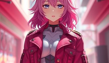 Explore Chic Style with the Bold Looks of Zero Two from Darling in the Franxx - Alihoub