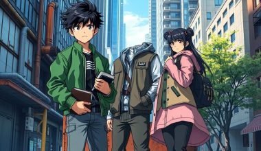 Styled Like a Star Fashionable Looks Inspired by My Hero Academia Characters - Alihoub