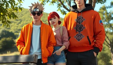Elevate Your Style Casual Chic Looks Inspired by Naruto Characters - Alihoub