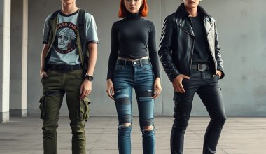 Unleash Your Inner Hero Casual Fashion Styles Inspired by 'Attack on Titan' Characters - Alihoub