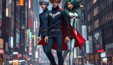 Fashion Forward How 'My Hero Academia' Characters Redefine Casual Style - Alihoub