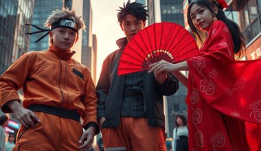 Stylish Adventures in Tokyo Dressing Up Your Favorite Naruto Characters - Alihoub