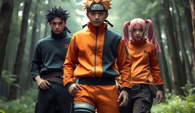 “Dressing Up like a Hero Fashion Inspirations from Naruto's Iconic Characters” - Alihoub