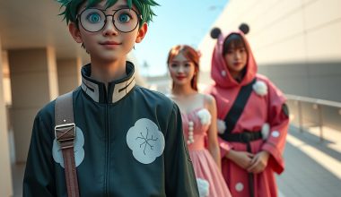 Cosplay Chic Kawaii Styles Inspired by My Hero Academia's Top Characters - Alihoub