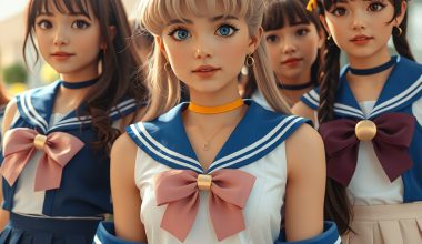 Chic and Casual Unveiling the Fashion Forward Styles of Sailor Moon Characters - Alihoub