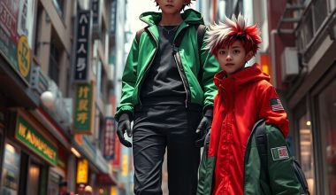 Anime Style Unleashed Trendy Looks From the World of 'My Hero Academia' - Alihoub