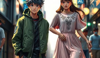 Chic Oddities Embrace Freestyle Fashion with Your Favorite Characters from 'My Hero Academia' - Alihoub
