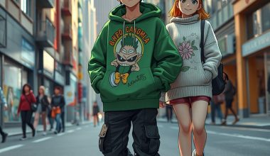 Unleashing Creativity Street Style Adventures with My Hero Academia Characters - Alihoub