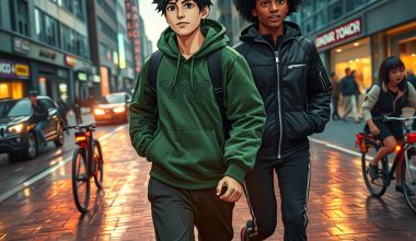 Transform Your Style Casual Chic Looks Inspired by 'My Hero Academia' Characters - Alihoub