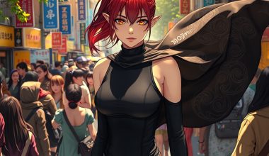 Avatar Aesthetics Unleashing Stylish Outfits Inspired by Your Favorite Anime Characters! - Alihoub