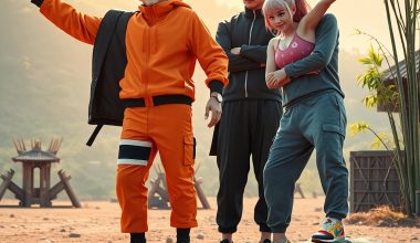 Unlocking Style How to Embrace Casual Chic with Naruto's Fashion Icons - Alihoub
