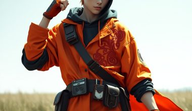 Naruto Strikes a Pose Casual Street Fashion Inspired by Konoha's Ninja Styles! - Alihoub