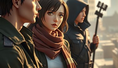 “Unleashing Style How 'Attack on Titan' Characters Nail Casual Fashion” - Alihoub