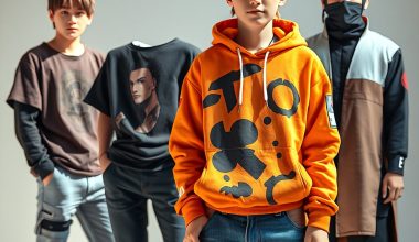 Stylish Surprises Unlocking Casual Fashion with Characters from Naruto - Alihoub
