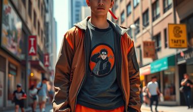 Fashionably Casual How to Channel Your Inner Naruto with Laid-Back Looks - Alihoub